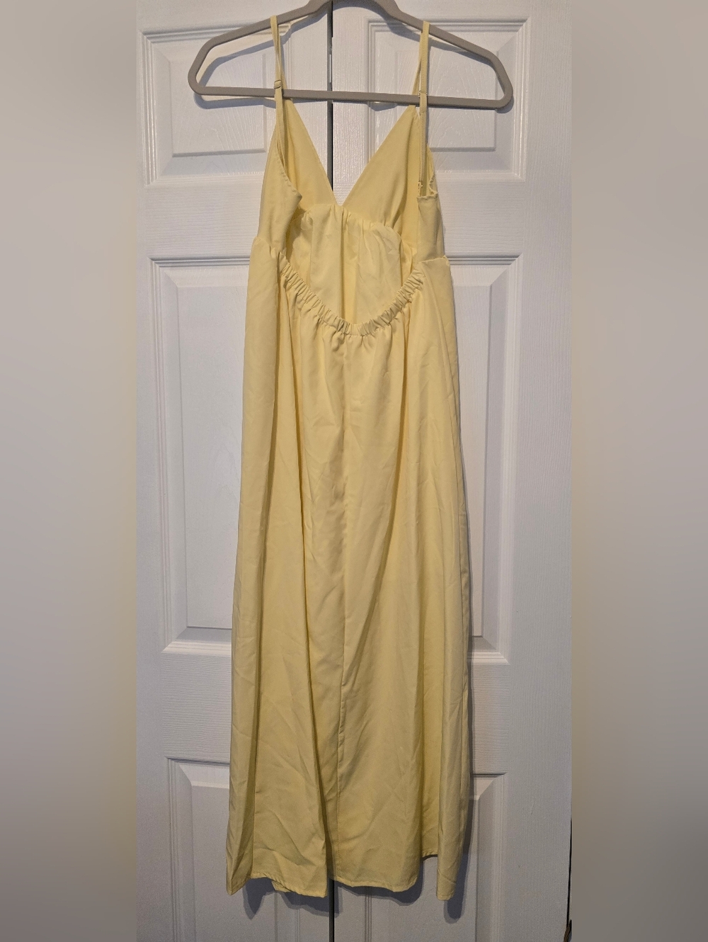 V-Neck Spaghetti Strap Maxi Dress - Picture 3 of 3